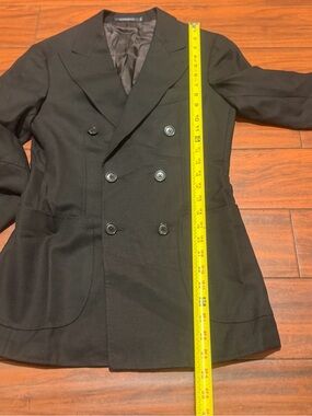 Suitsupply‎ Black Double-Breasted Women's Blazer